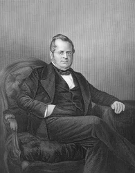 Portrait of Count Camillo Berso of Cavour